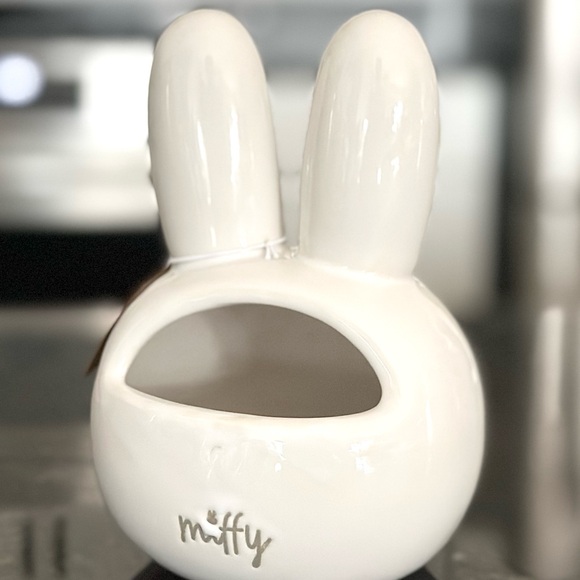 Miffy by Magenta White Ceramic Planter Pot - Picture 4 of 5